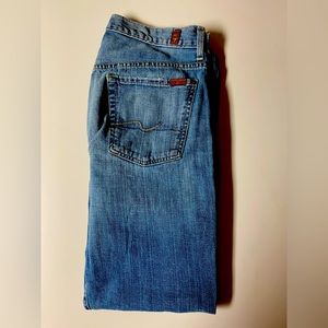 Men’s 7 For All Mankind Relaxed Straight Leg Jeans